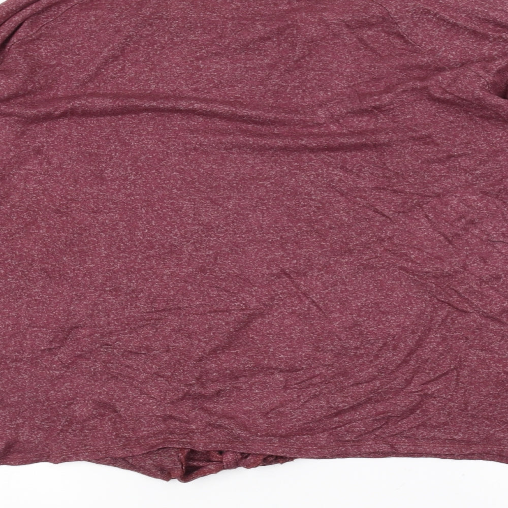 Womens UK Size 12 Pep&Co Red Basic T-Shirt