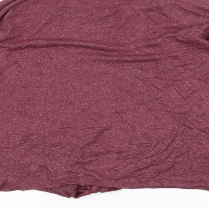 Womens UK Size 12 Pep&Co Red Basic T-Shirt