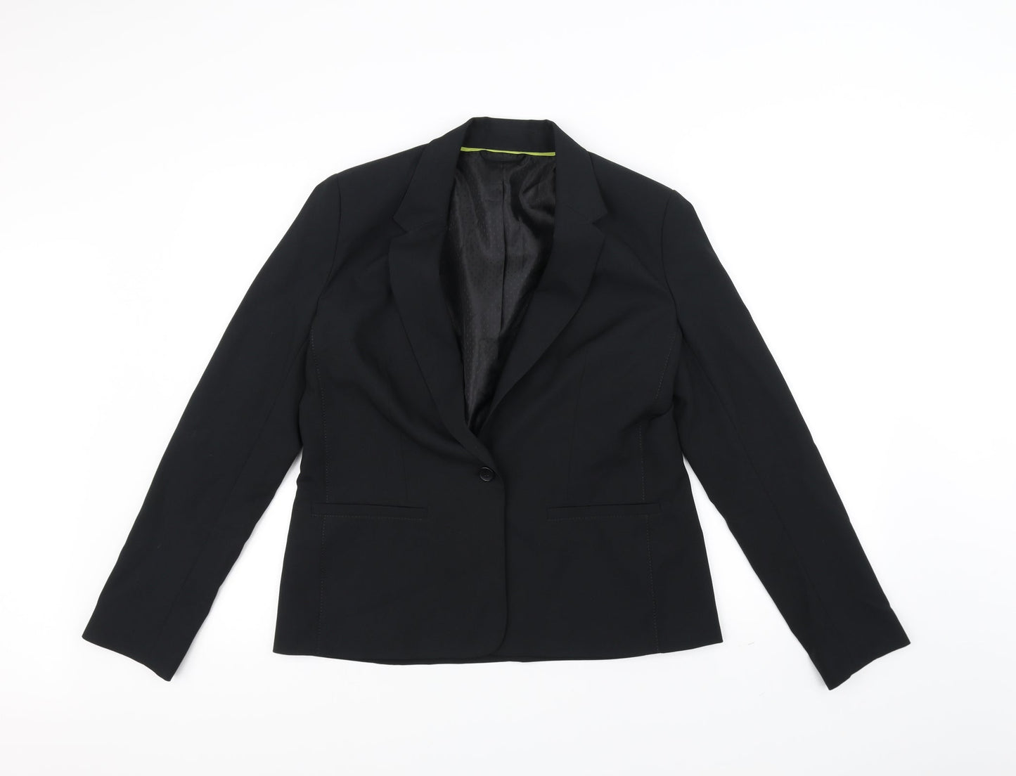 Womens UK Size 14 New Look Black Jacket