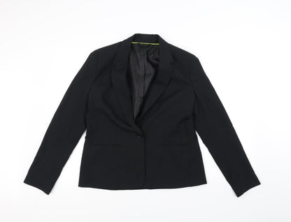 Womens UK Size 14 New Look Black Jacket
