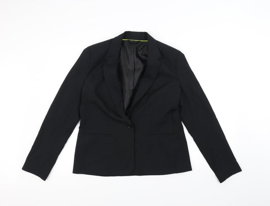 New Look Womens Black   Jacket  Size 14