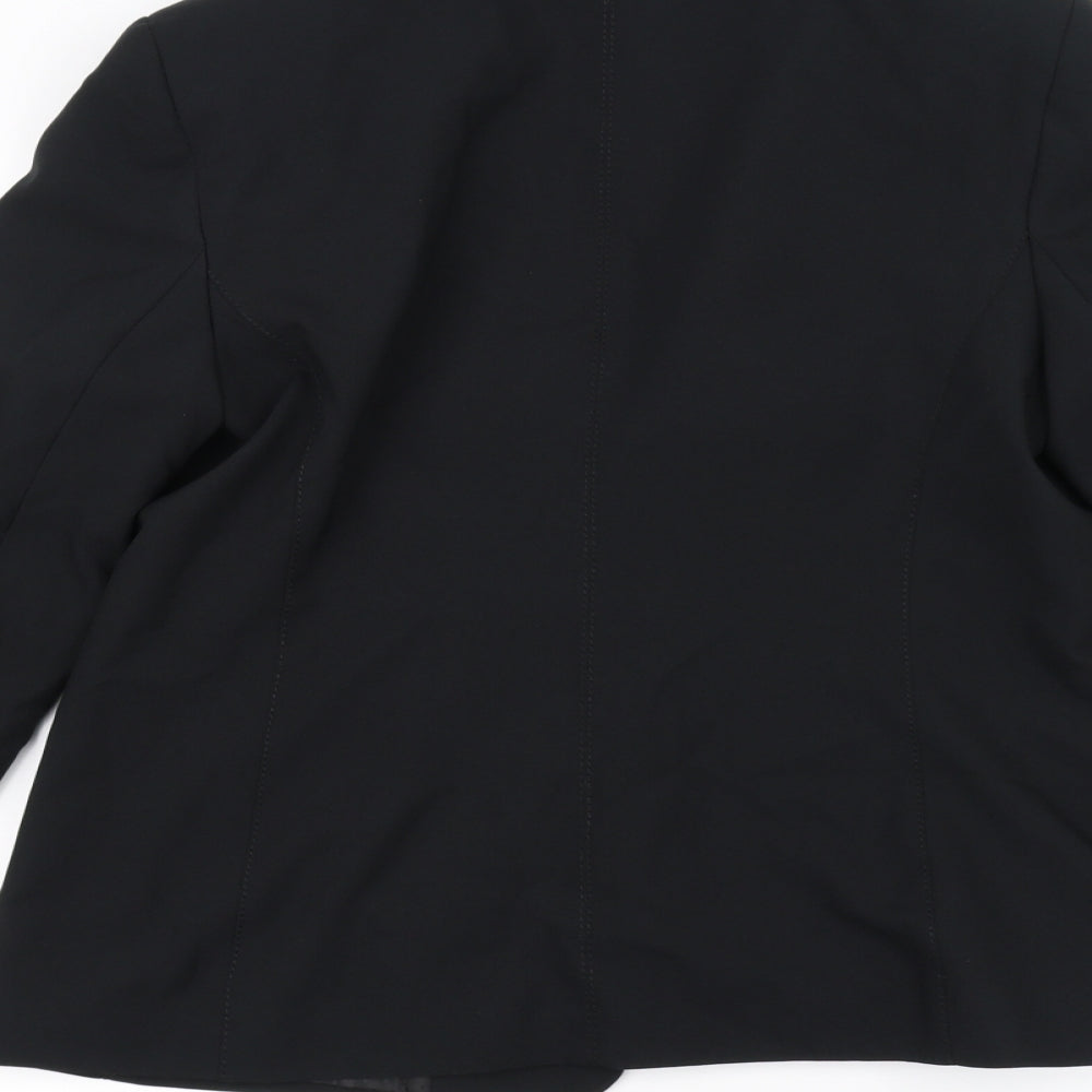 Womens UK Size 14 New Look Black Jacket