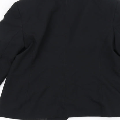 Womens UK Size 14 New Look Black Jacket