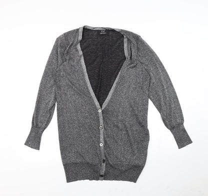 F&F Womens Silver   Jacket  Size 16