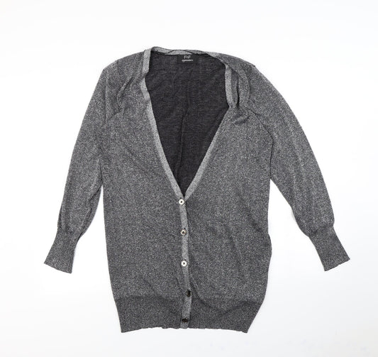 F&F Womens Silver   Jacket  Size 16