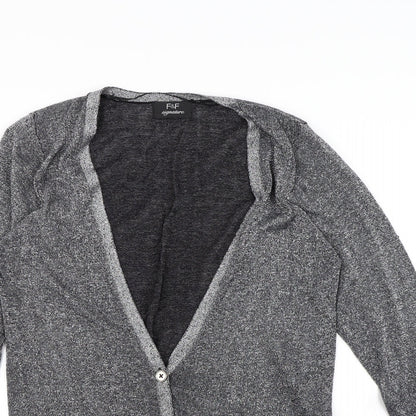 F&F Womens Silver   Jacket  Size 16