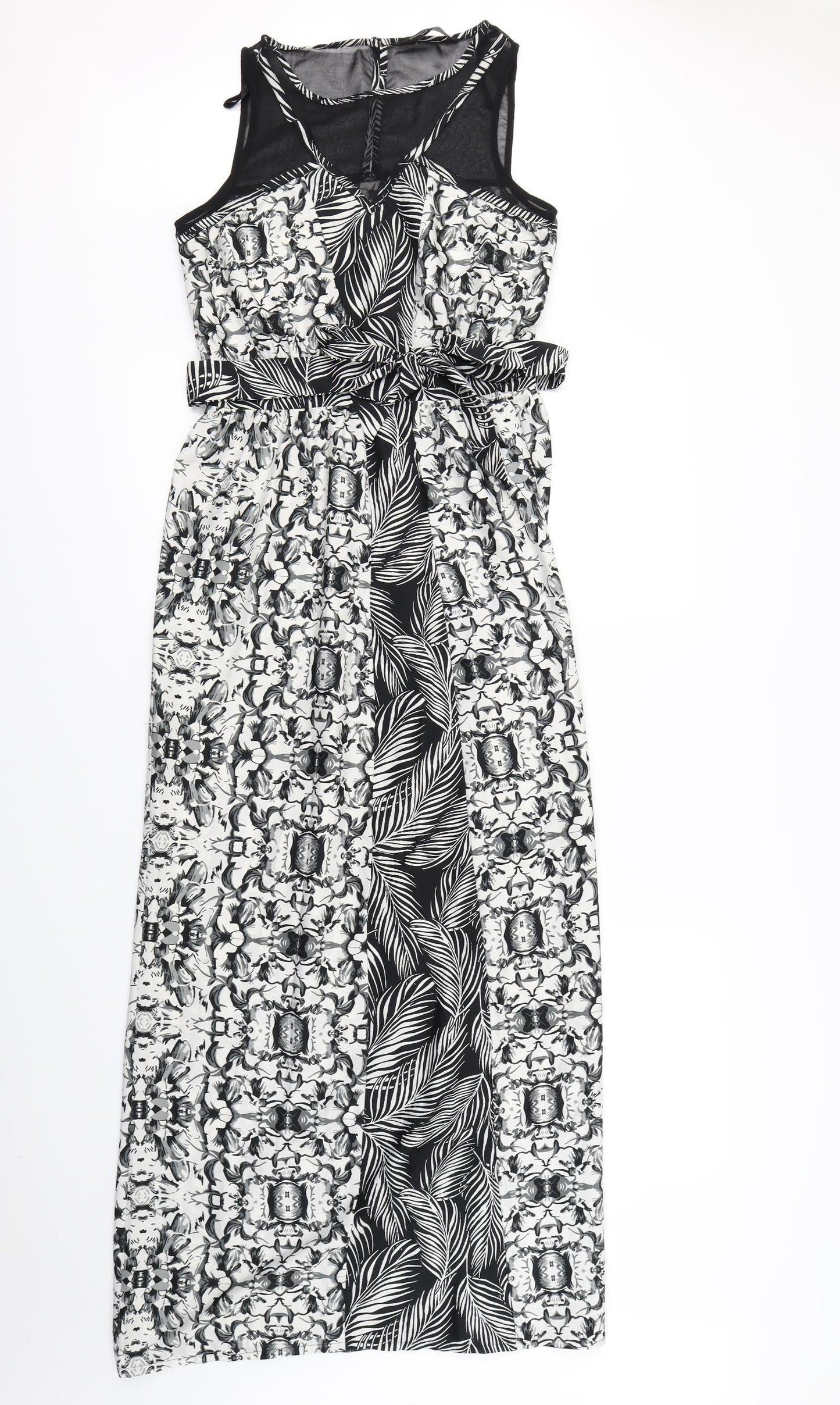 Dorothy Perkins Womens Black   Maxi  Size 10