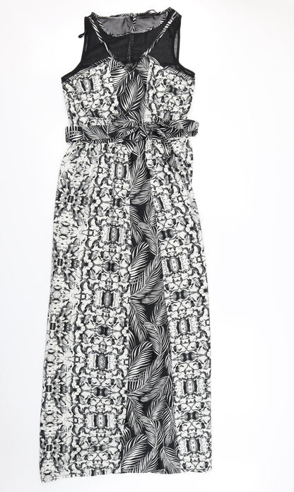 Dorothy Perkins Womens Black   Maxi  Size 10