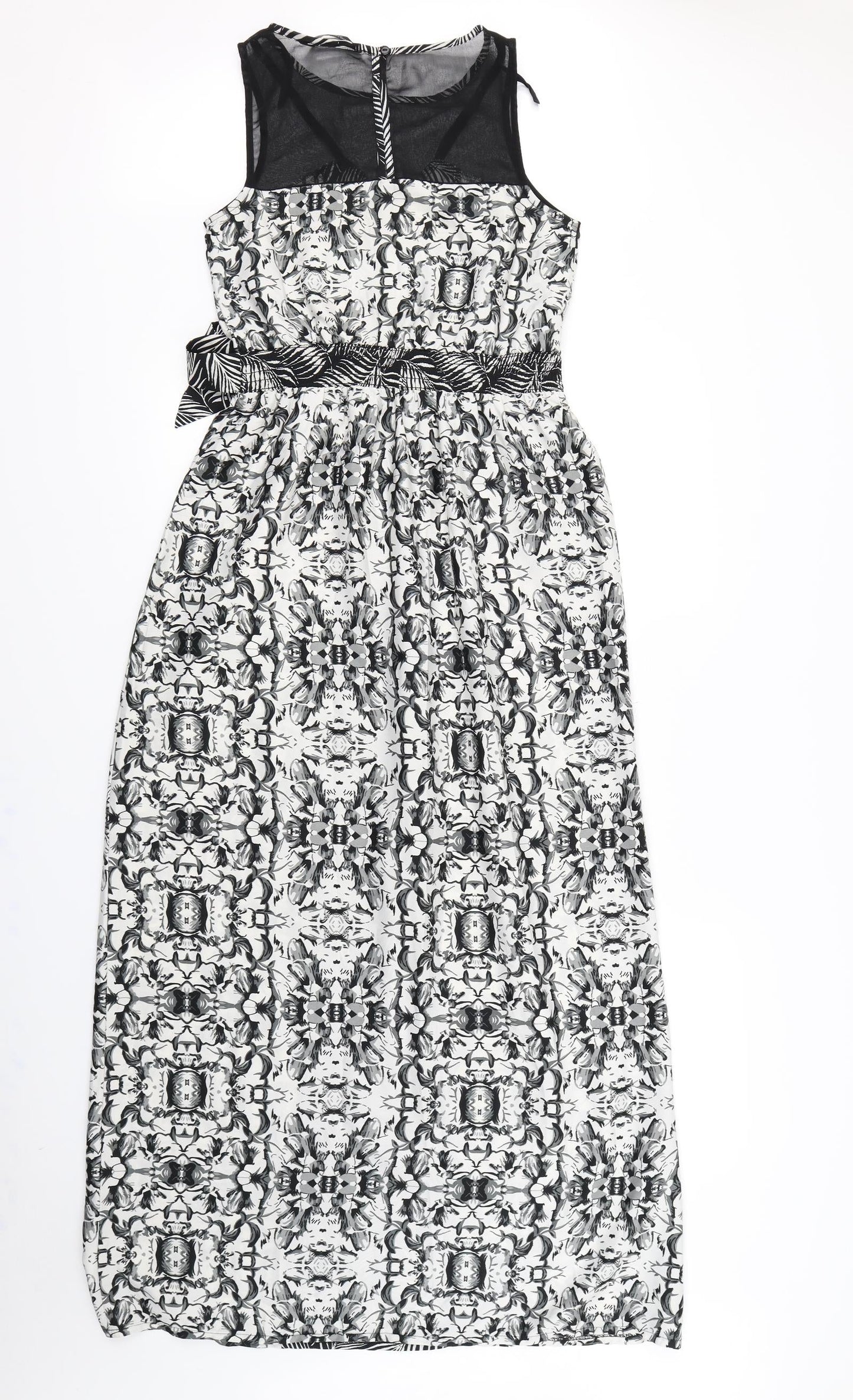 Dorothy Perkins Womens Black   Maxi  Size 10