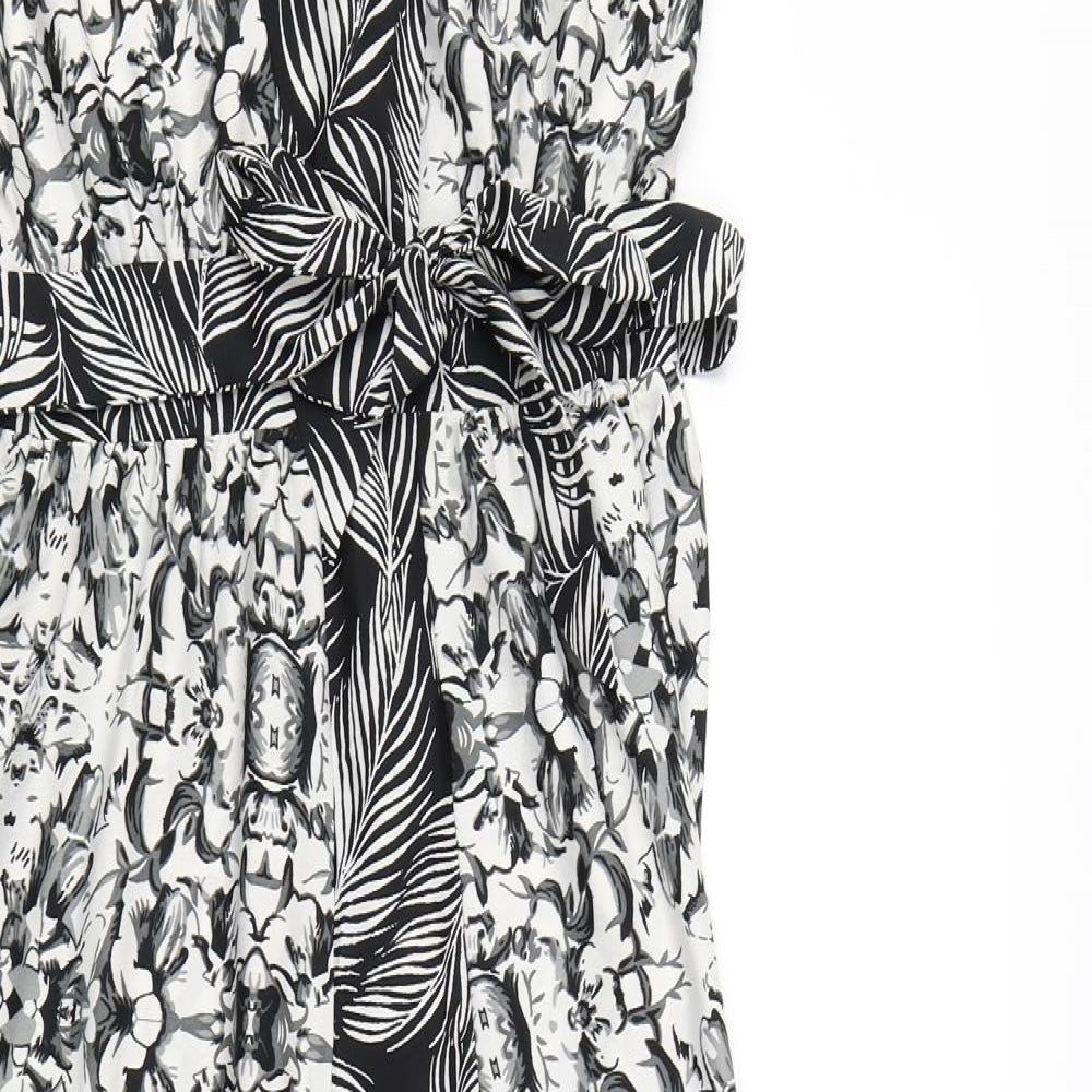 Dorothy Perkins Womens Black   Maxi  Size 10