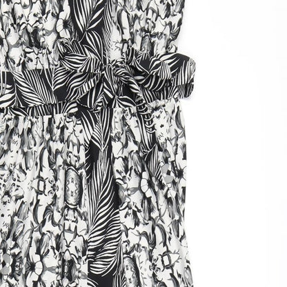 Dorothy Perkins Womens Black   Maxi  Size 10