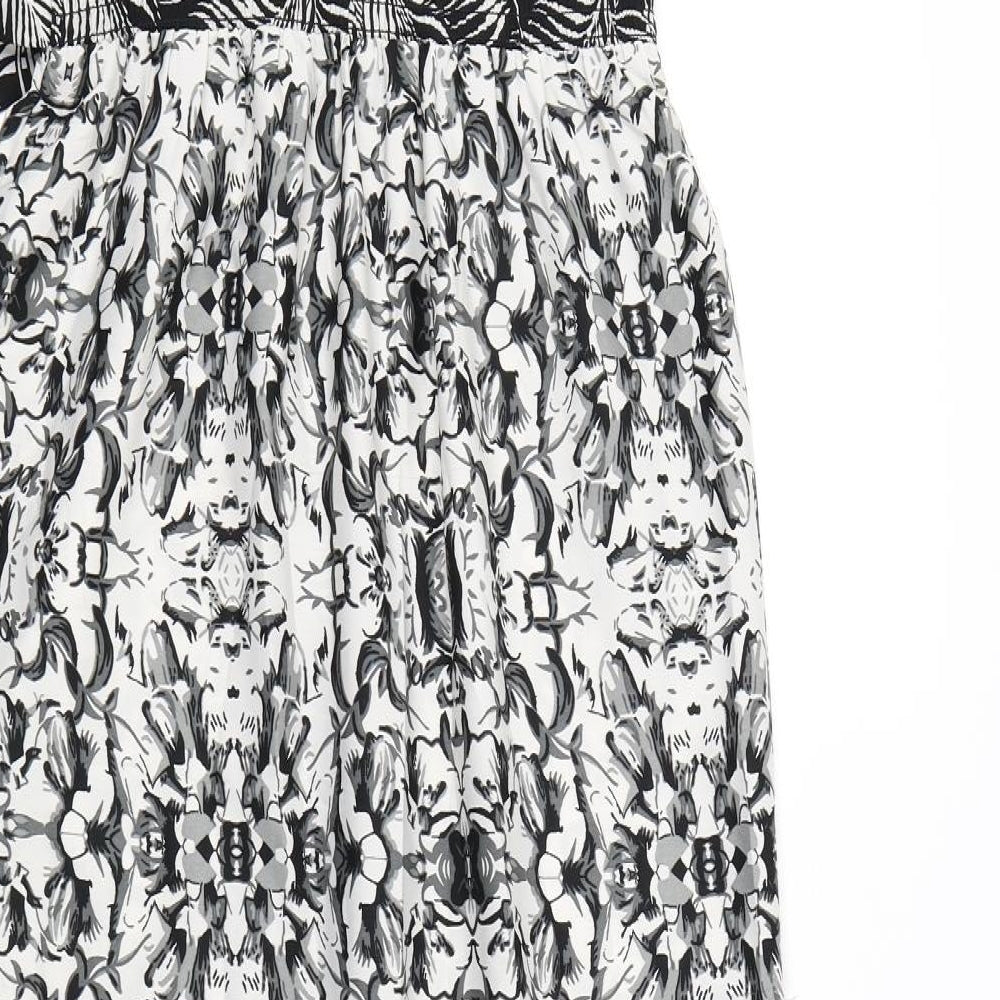 Dorothy Perkins Womens Black   Maxi  Size 10