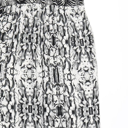 Dorothy Perkins Womens Black   Maxi  Size 10