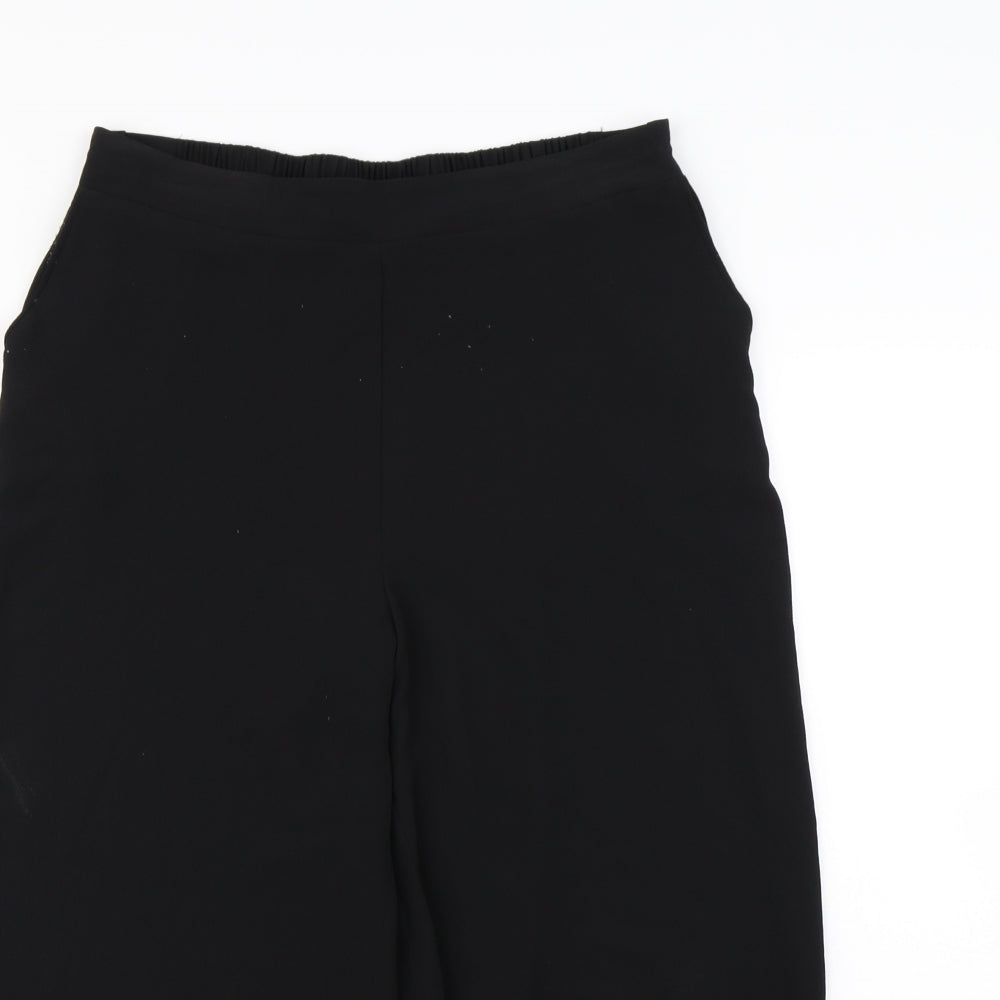 Evans Womens Black   Dress Pants Trousers Size 14 L21 in