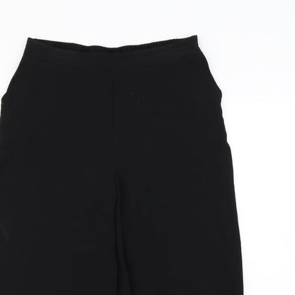 Evans Womens Black   Dress Pants Trousers Size 14 L21 in