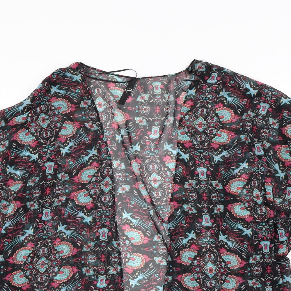 Womens UK Size 14 Preworn Black Jacket