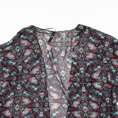 Womens UK Size 14 Preworn Black Jacket