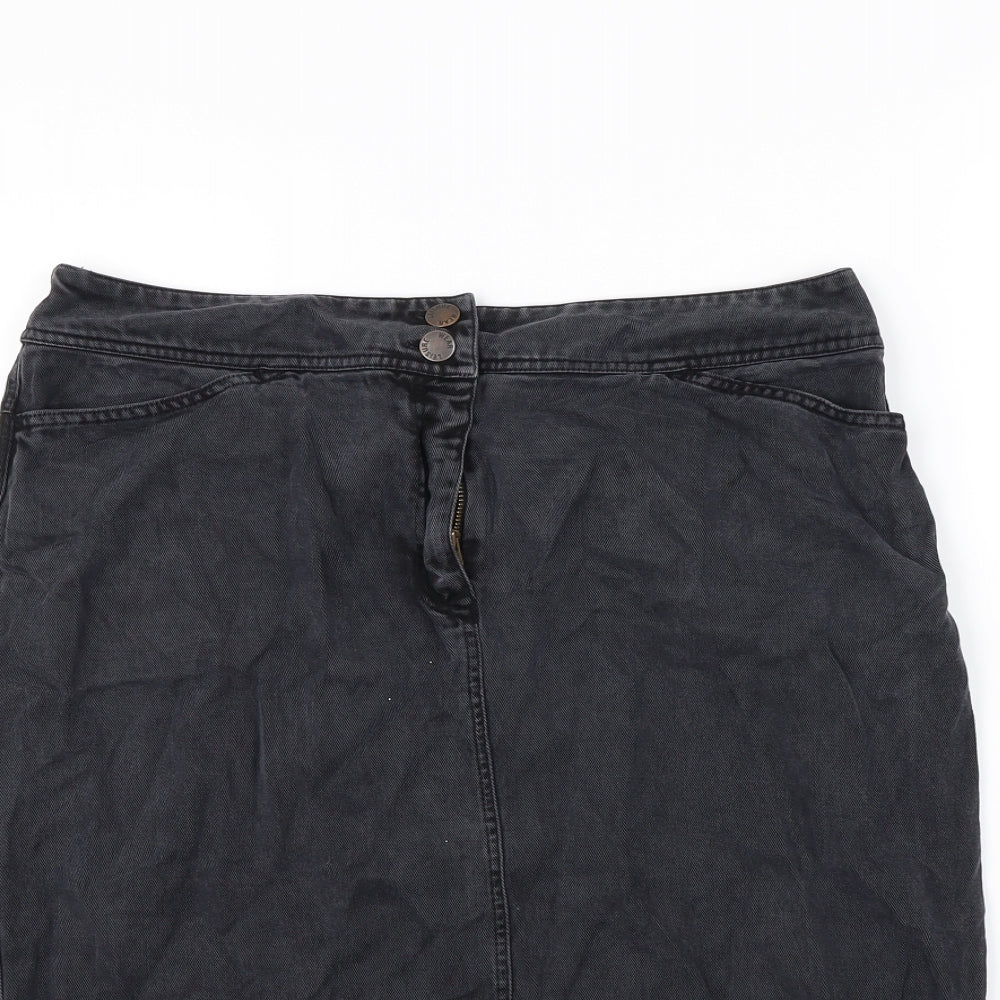 Leisure Wear Womens Black   Straight & Pencil Skirt Size 12