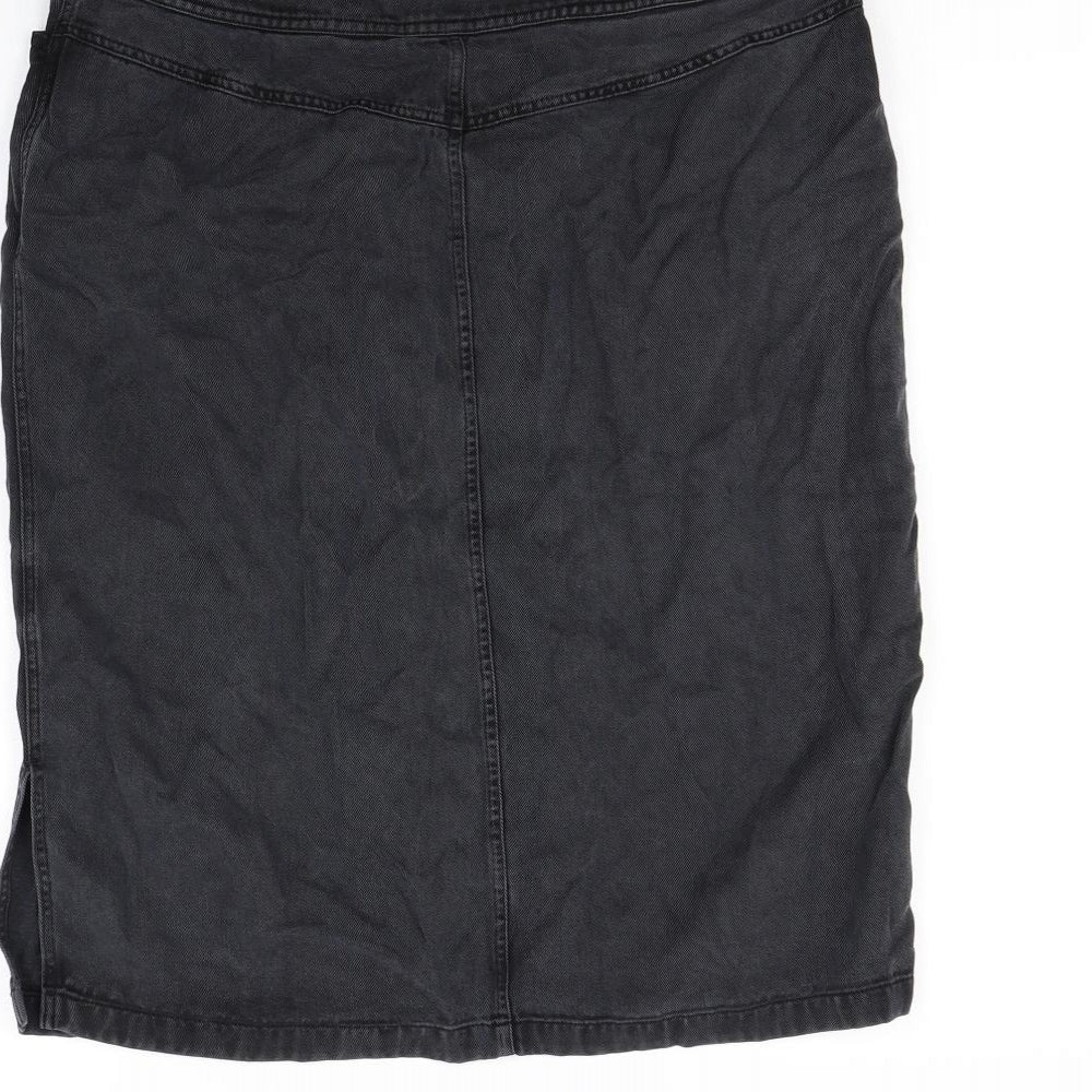 Leisure Wear Womens Black   Straight & Pencil Skirt Size 12