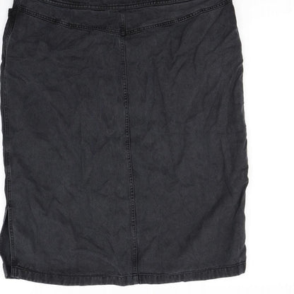 Leisure Wear Womens Black   Straight & Pencil Skirt Size 12