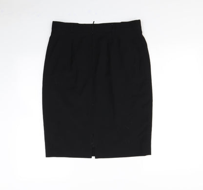 Gerry Weber Womens Black   Straight & Pencil Skirt Size 14