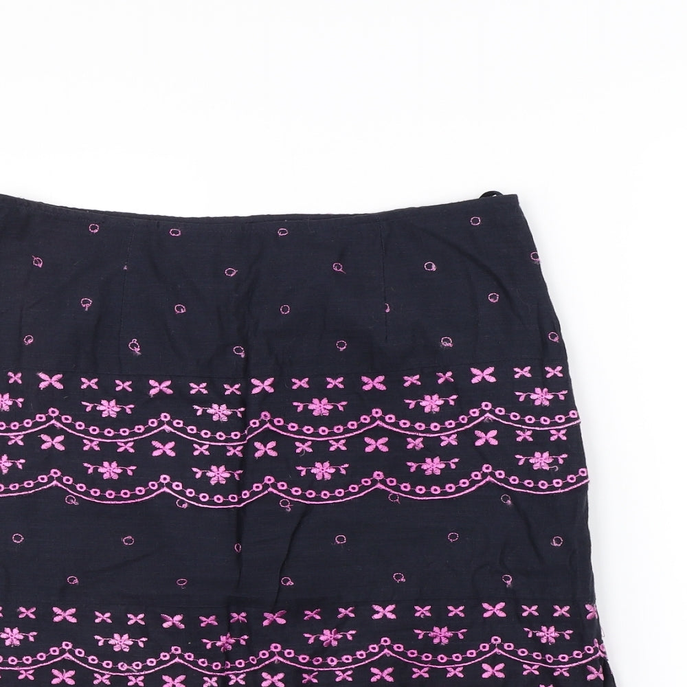 Per Una Womens Blue   Straight & Pencil Skirt Size 12