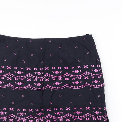 Per Una Womens Blue   Straight & Pencil Skirt Size 12