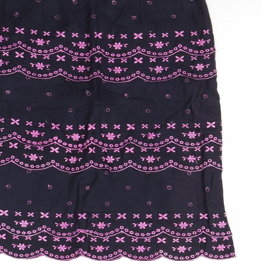 Per Una Womens Blue   Straight & Pencil Skirt Size 12