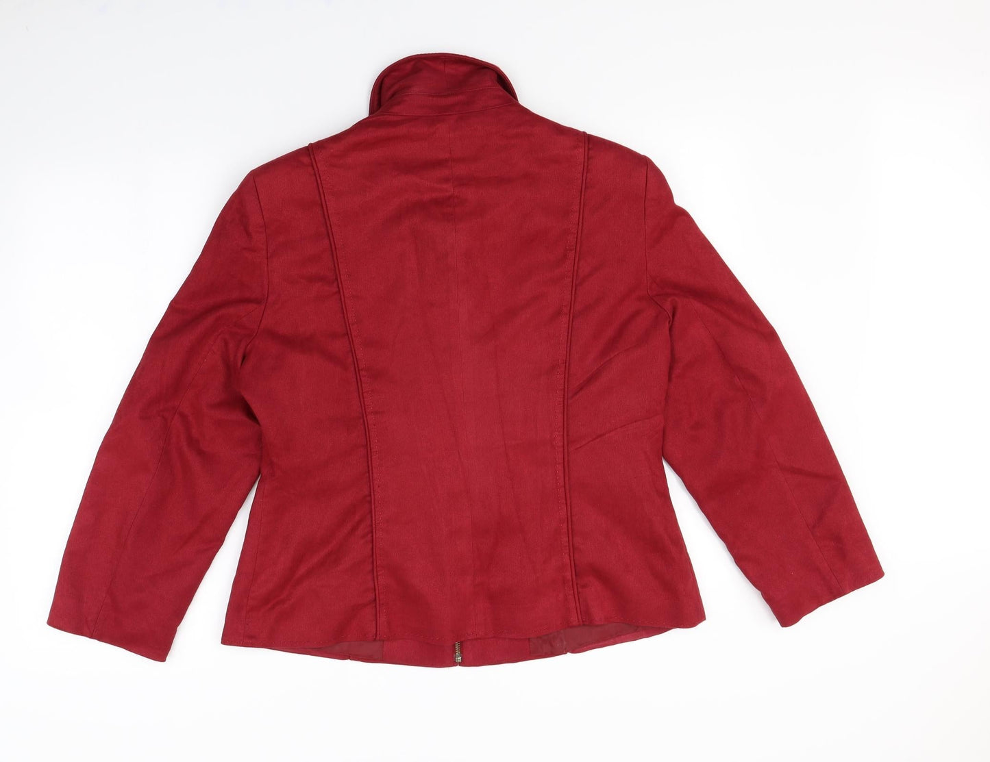Womens UK Size 16 BHS Red Jacket