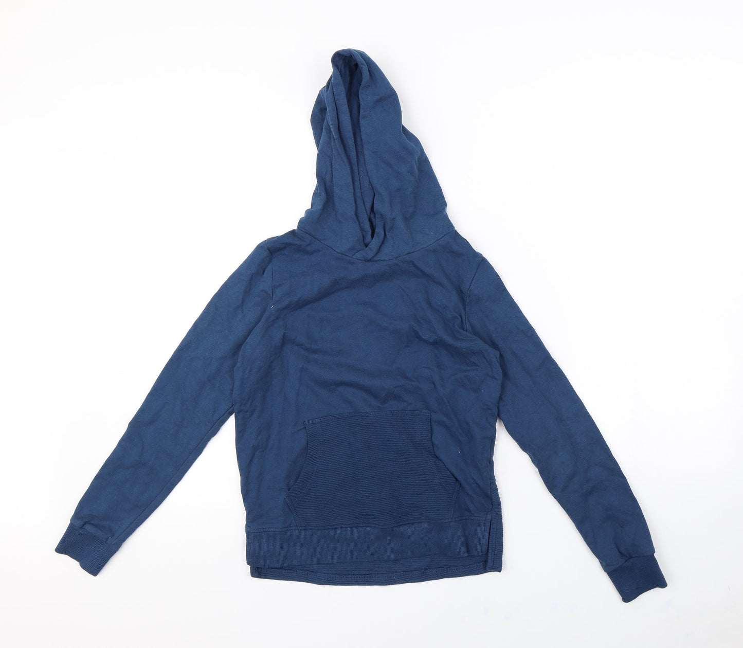 Lily & Dan Boys Blue   Pullover Hoodie Size 11-12 Years