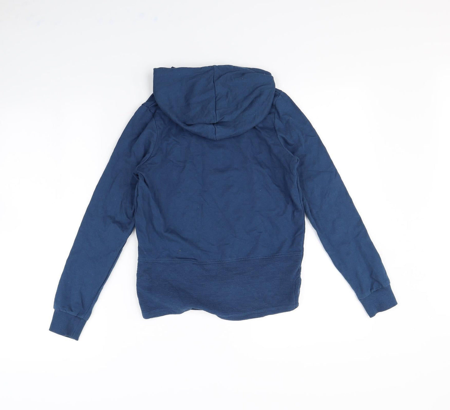 Lily & Dan Boys Blue   Pullover Hoodie Size 11-12 Years