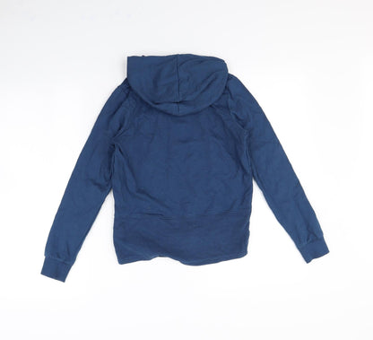 Lily & Dan Boys Blue   Pullover Hoodie Size 11-12 Years