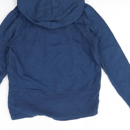 Lily & Dan Boys Blue   Pullover Hoodie Size 11-12 Years