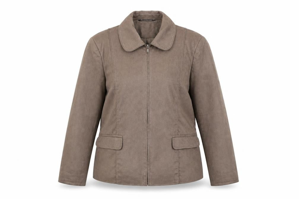 Womens UK Size 16 BHS Brown Jacket