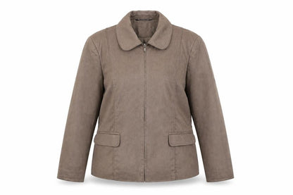 Womens UK Size 16 BHS Brown Jacket