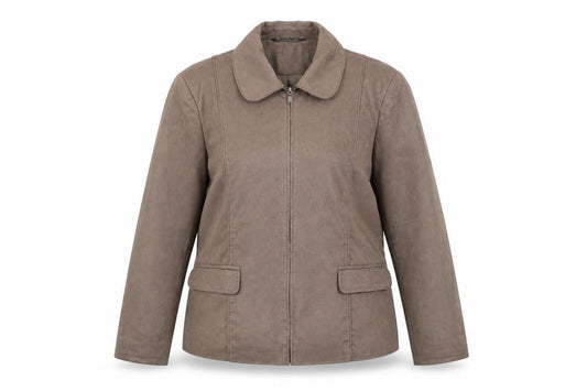 Womens UK Size 16 BHS Brown Jacket