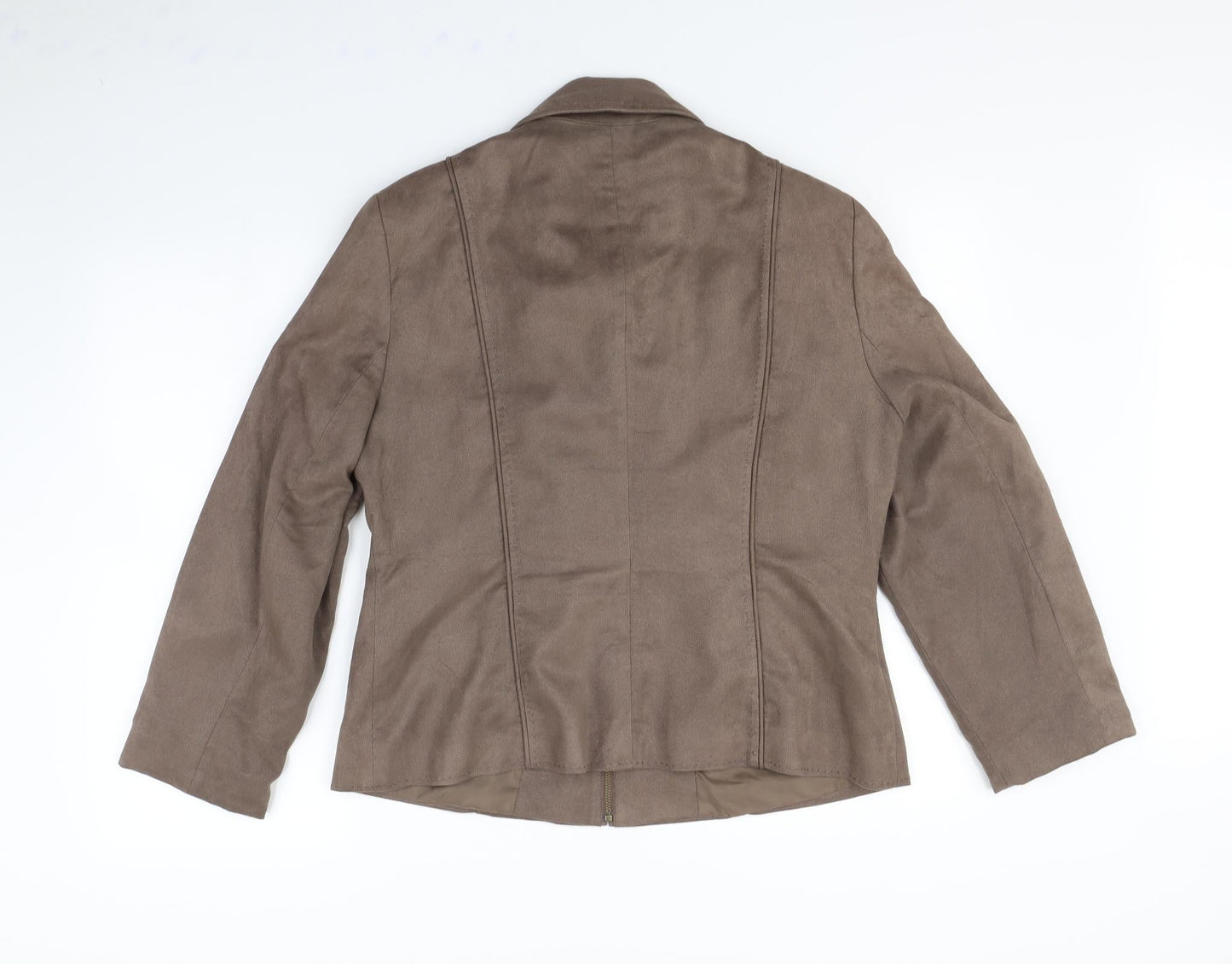 Womens UK Size 16 BHS Brown Jacket