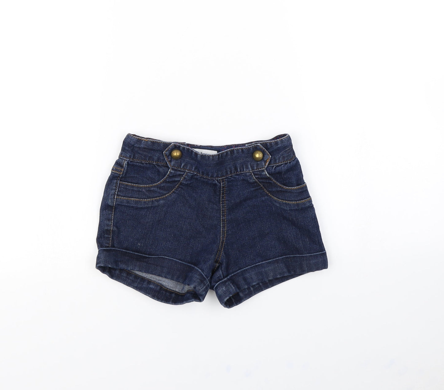 j jeans Girls Blue   Cut-Off Shorts Size 6 Years