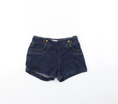 j jeans Girls Blue   Cut-Off Shorts Size 6 Years