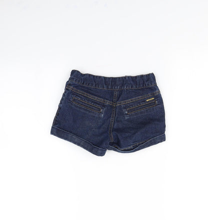 j jeans Girls Blue   Cut-Off Shorts Size 6 Years