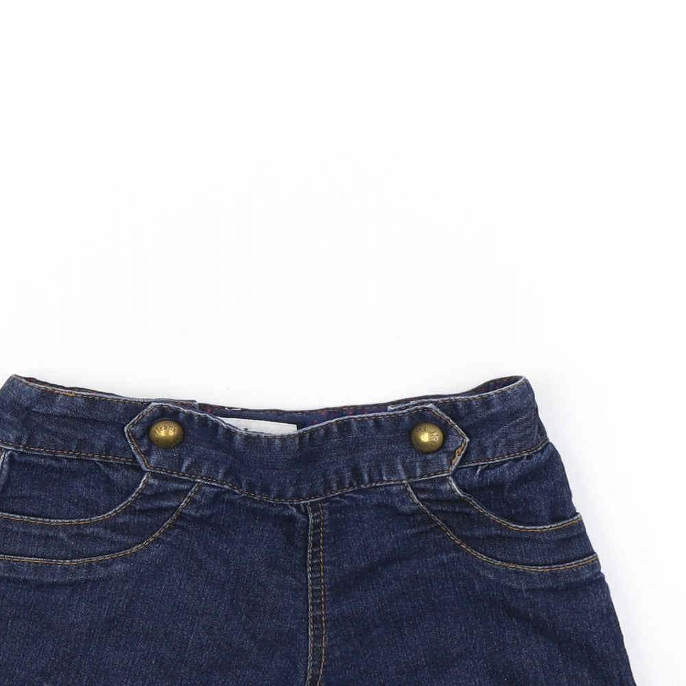 j jeans Girls Blue   Cut-Off Shorts Size 6 Years