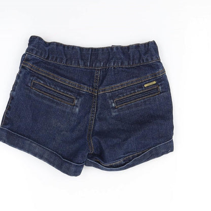 j jeans Girls Blue   Cut-Off Shorts Size 6 Years