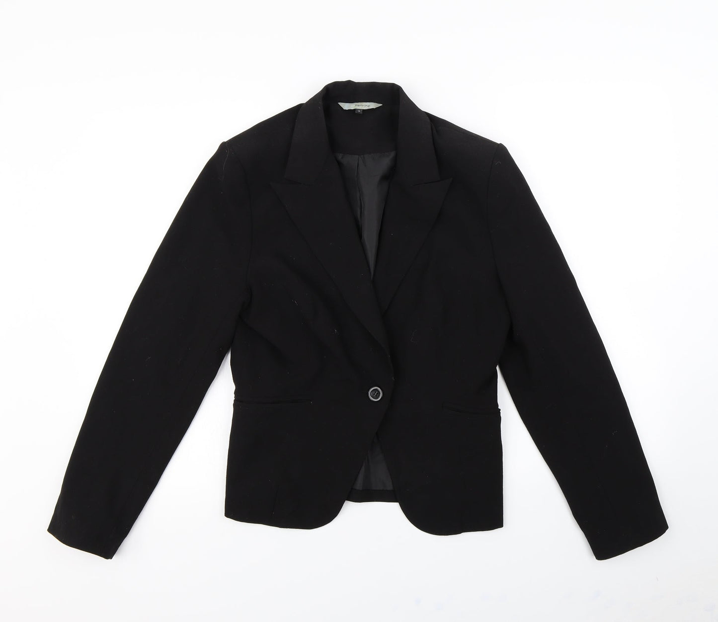 Womens UK Size 12 Red Herring Black Jacket