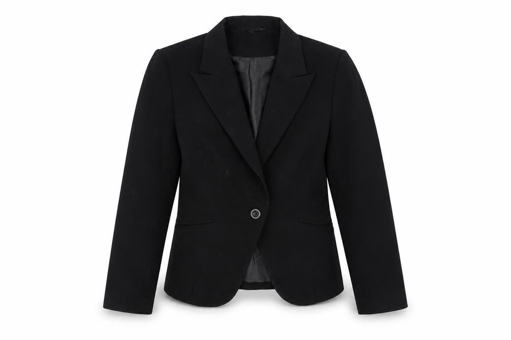 Womens UK Size 12 Red Herring Black Jacket
