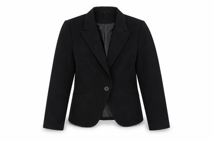 Womens UK Size 12 Red Herring Black Jacket