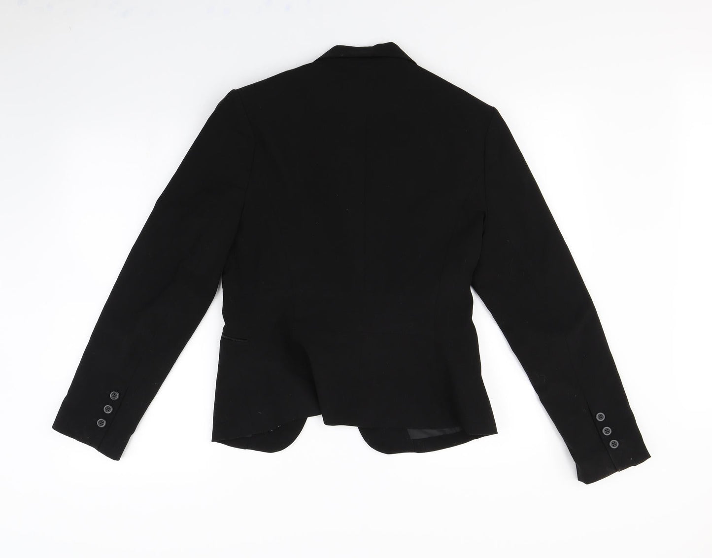 Womens UK Size 12 Red Herring Black Jacket