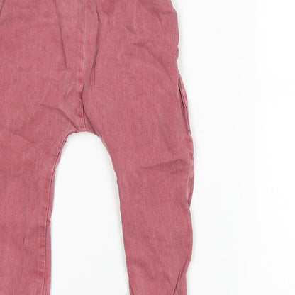 NEXT Girls Purple   Capri Trousers Size 12-18 Months