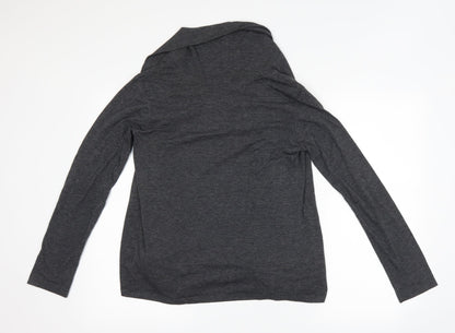 REVOLVER Womens Grey   Cardigan Jumper Size M