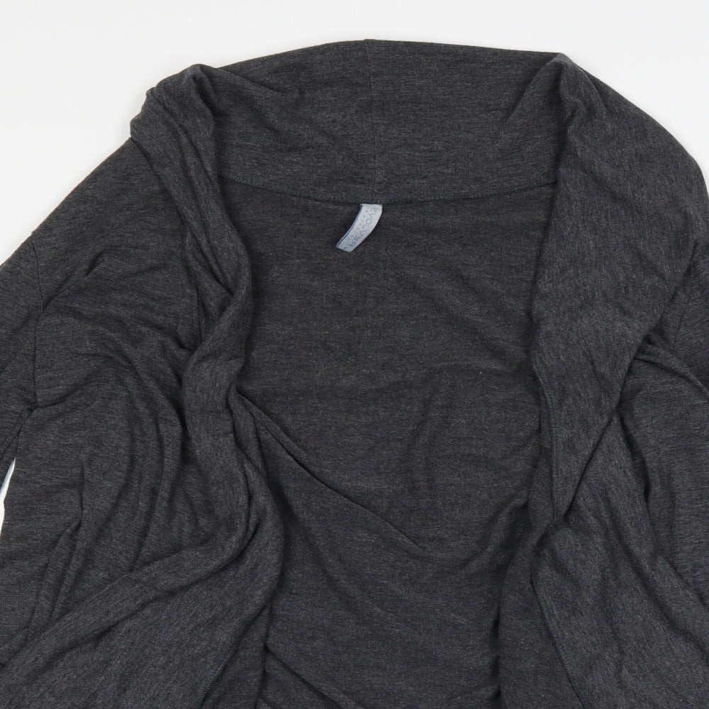 REVOLVER Womens Grey   Cardigan Jumper Size M