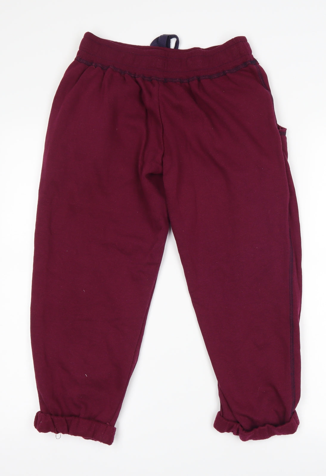 Womens UK Size 8 Debenhams Regular Fit Jogger Purple Trousers